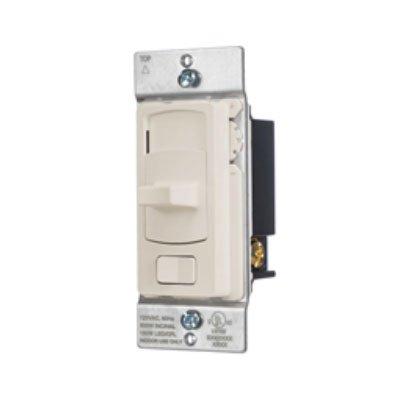 Bryant LCD150SLA Light Almond Slide Dimmer Switch