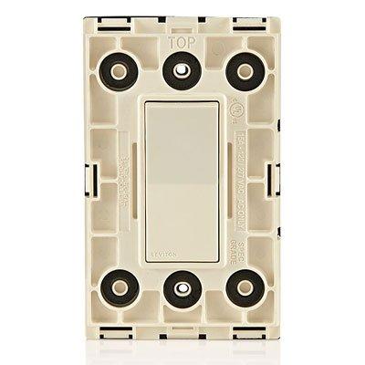 Leviton W5621-2T Light Almond Single Pole Rocker Switch