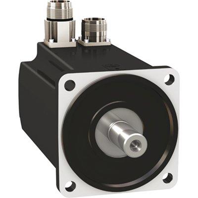 Schneider Electric BMH1002P26F2A Image servo motor BMH - 6.2 Nm - 6000 rpm - untapped shaft - with brake - IP65/IP67