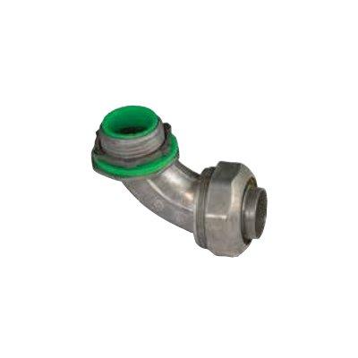 Allied Tube & Conduit LTD40090-ICKON 90° Zinc Die Cast Liquidtight Fittings - Insulated
