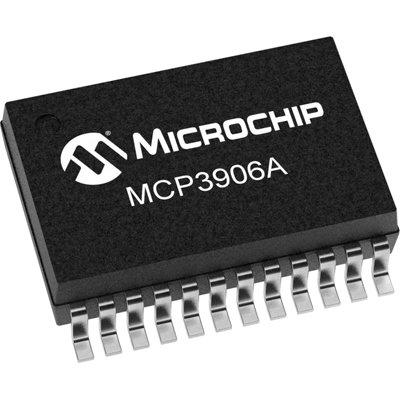 Microchip MCP3906A 16-Bit Energy Metering ADC