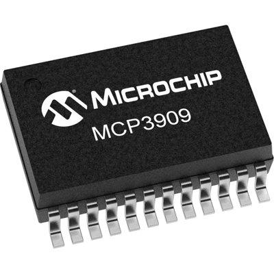 Microchip MCP3909 16-Bit Energy Metering ADC