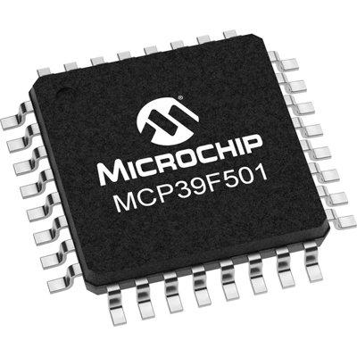 Microchip MCP39F501 24-Bit Single Phase Power Monitoring IC