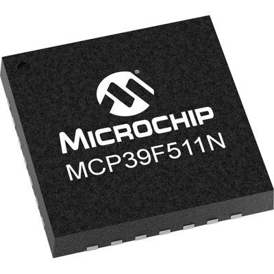 Microchip MCP39F511N 24-Bit, 2-ch Single Phase AC/DC Power Monitoring IC