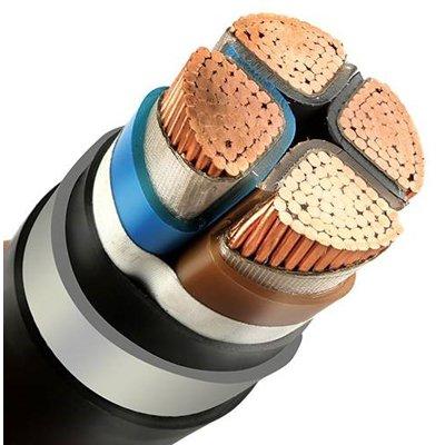 Elsewedy Electric MX1-TL04-W10-00-00-F120 Four Cores Fire Resistant Cable
