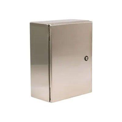Wiegmann N412302408SSAC NEMA 4X Single Door Wall-Mount Enclosure