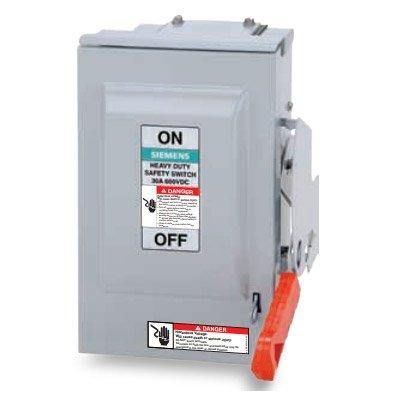 Siemens HF363RPV Heavy Duty Photovoltaic Disconnect Switch