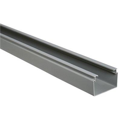 Schneider Electric 4311210 Polinorma - cable tray - unperforated - 60x100 mm - grey