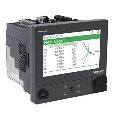 Schneider Electric METSEION92140 PowerLogic™ ION9000 meter, LVDC, DIN mount, 192 mm display, B2B adapter, HW kit
