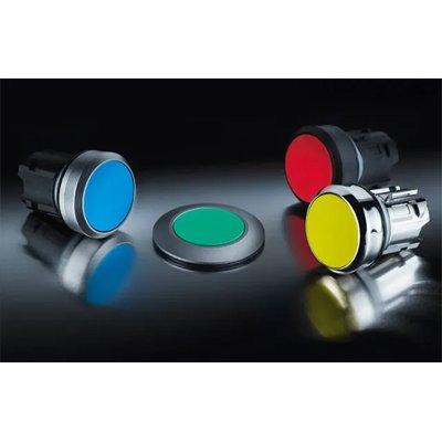 Siemens 3SU1150-1HB20-1FG0 EMERGENCY STOP devices with holder and yellow name plate, Ø 80 mm, with inscription