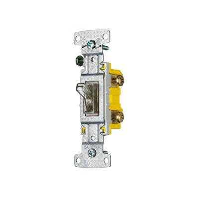 Bryant RS115ILC Residential Grade Single Pole Illuminated Toggle Switch