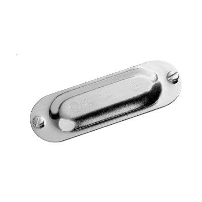 Eaton K125S SHEET STEEL COVERS - Condulet Form 5 Conduit Outlet Bodies