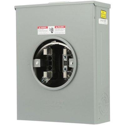 Siemens UAT317-0Q Type UAT3 Residential Meter Mounting Equipment - Steel