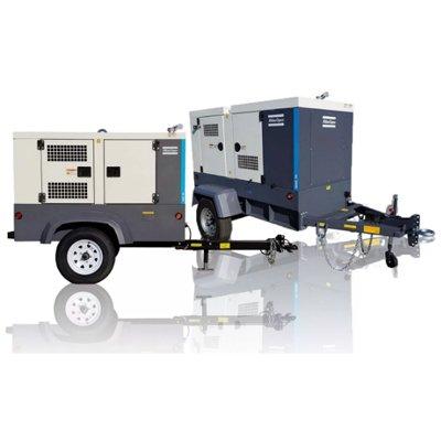 Atlas Copco QAS 45 ID T4F Small Portable Diesel Generators