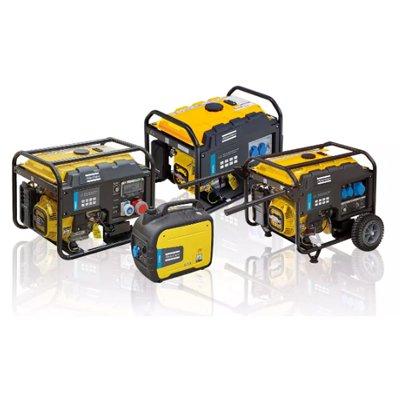 Atlas Copco P 6500 W Small Portable Gas Generator