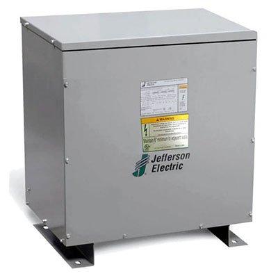 Jefferson Electric 433-6264-000 Totally Enclosed Non-Ventilated Transformer