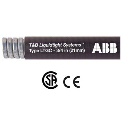 ABB LTGCS01B-C General Purpose, CSA Certified Liquid-tight Flexible Metallic Conduit