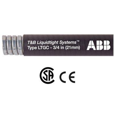 ABB LTGCS04B-C General Purpose, CSA Certified Liquid-tight Flexible Metallic Conduit