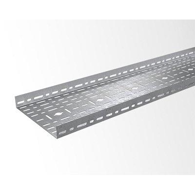 EAE Electric 040 UKN-E 050 Pre-Galvanised Snap-on Cable Tray