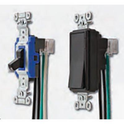Hubbell SNAP1201ILBKNA Heavy Duty Toggle Switches